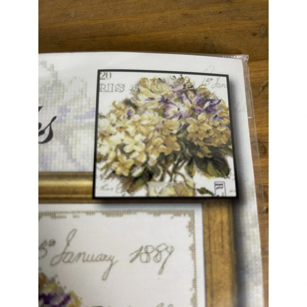 Paris  cross stitch kit New‎ Design Works 3412  16 X 16